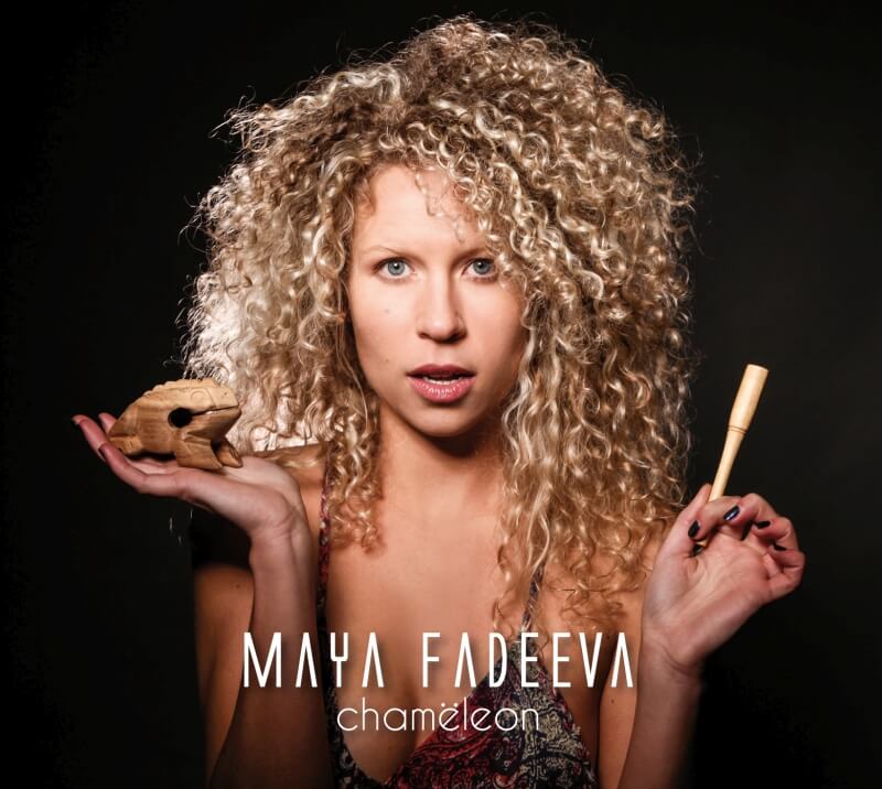 Maya Fadeeva Chameleon Album Release
