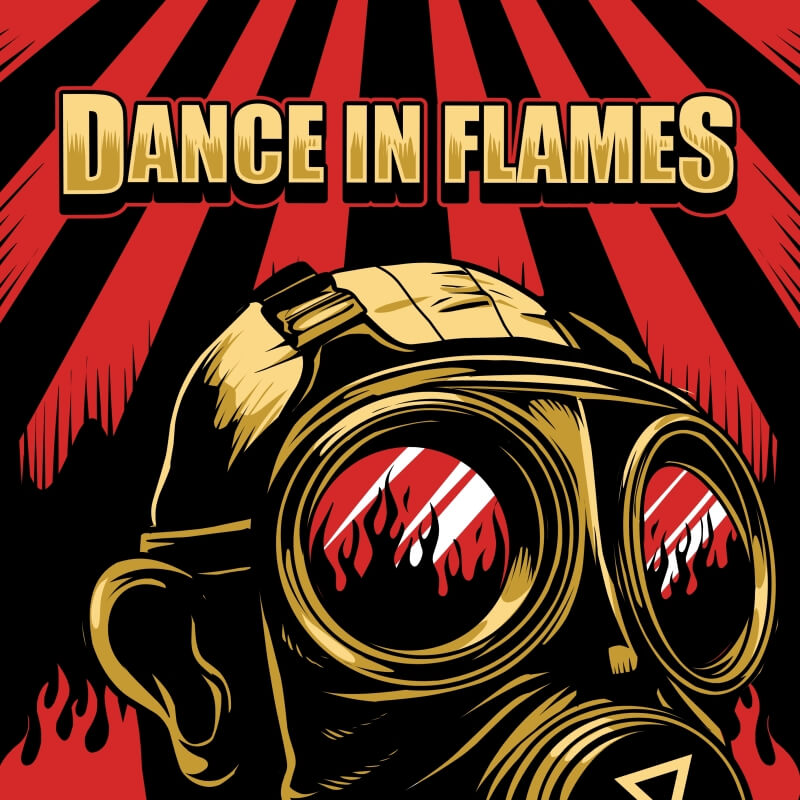 DEAD MEMORY - Dance in Flames Single