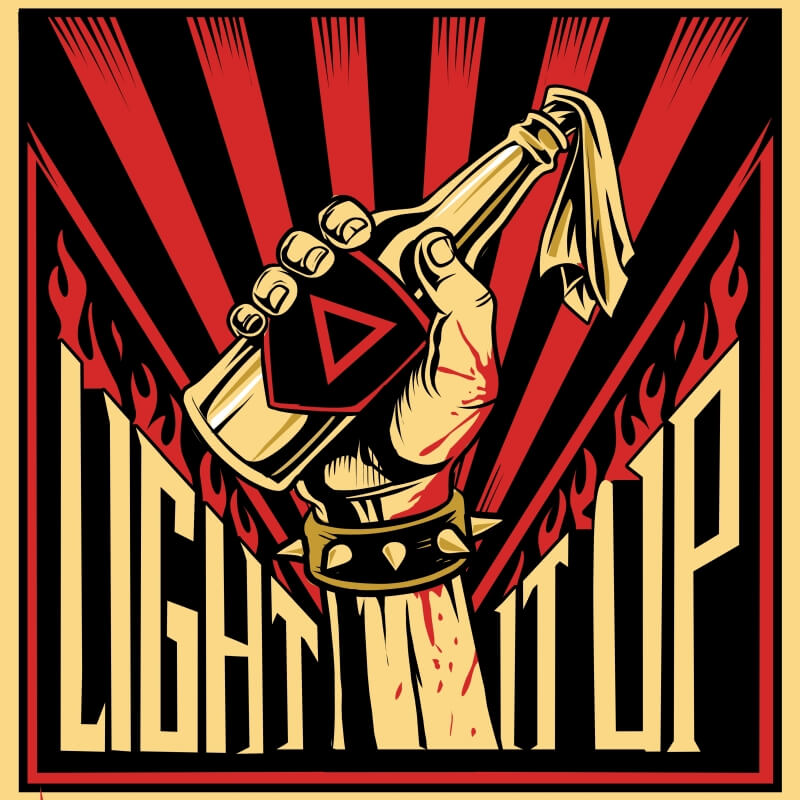 DEAD MEMORY - Light it up Single